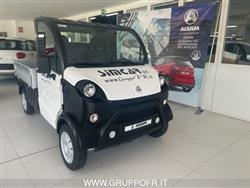 AIXAM E-TRUCK DOPPIO PIANALE