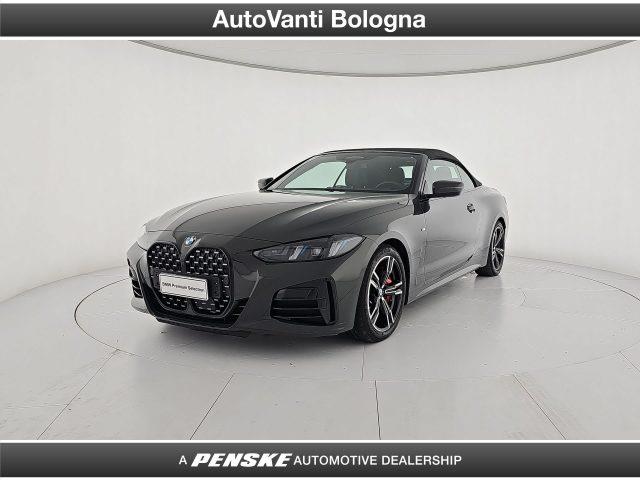 BMW SERIE 4 d 48V Cabrio Msport