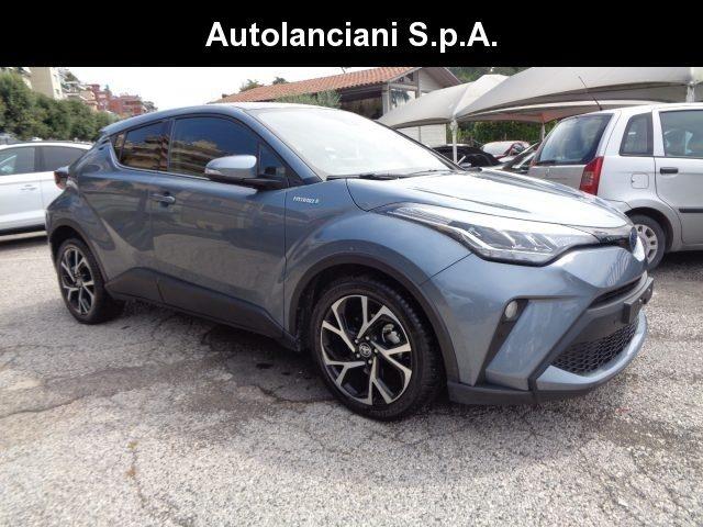 TOYOTA C-HR 2000 E-CVT HYBRID AUTOM. CARPLAY CAM VETRSCURI ITA