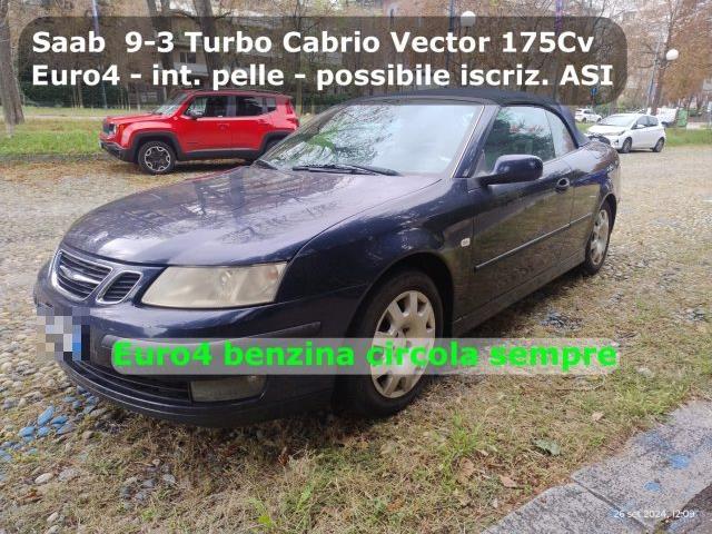 SAAB 9-3 Cabriolet 2.0 t Vector