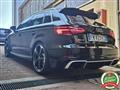 AUDI A3 SEDAN Sportback 2.5 tfsi quattro s-tronic 400cv - Carbo