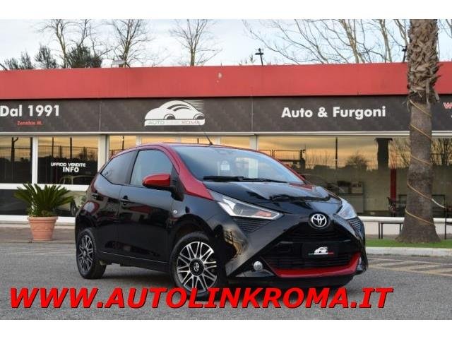 TOYOTA AYGO 1.0 VVT-i Connect X-Clusiv Red Style 5pt  72 CV