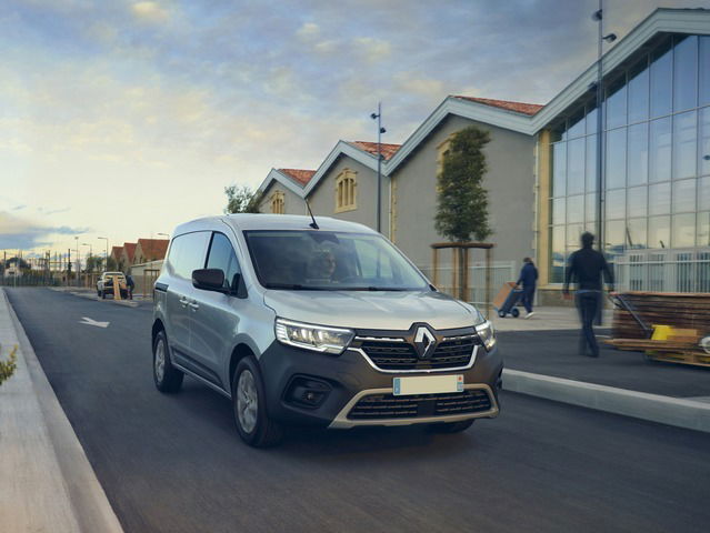 RENAULT NUOVO KANGOO VAN L1 Blue dCi 95