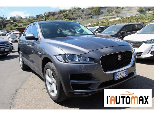 JAGUAR F-Pace 2.0d i4 Prestige awd 180cv Aut.