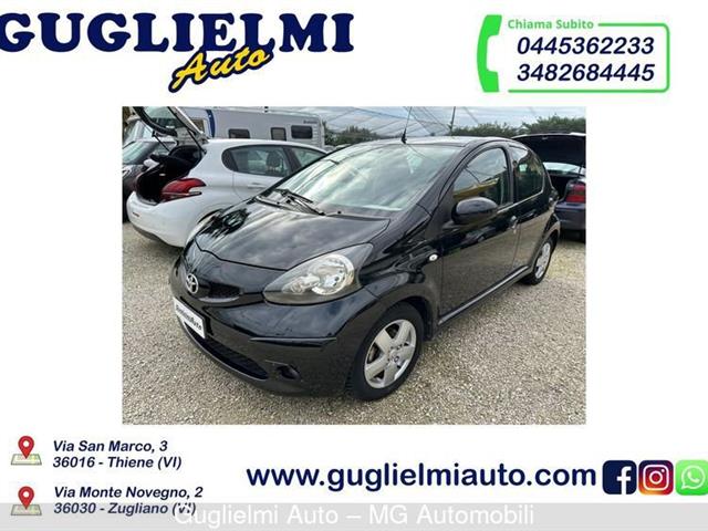 TOYOTA AYGO 1.0 12V VVT-i 5 porte Sol