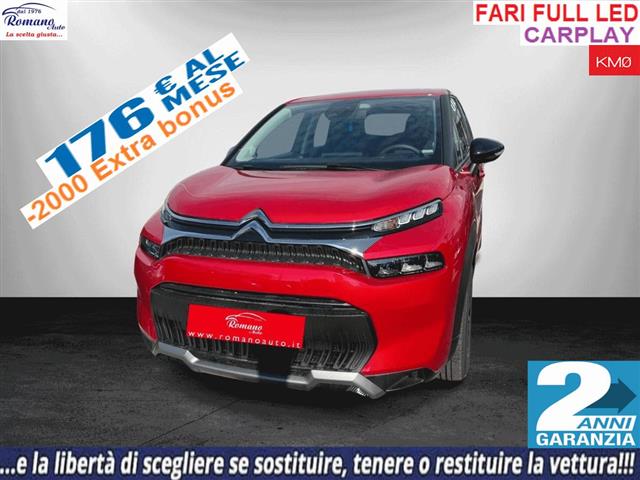 CITROEN C3 Aircross Citroen C3 Aircross 1.2 PureTech 110cv You