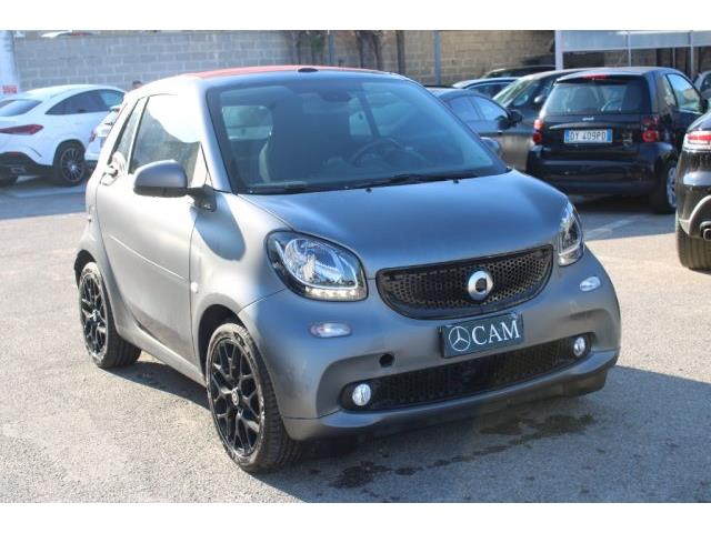 SMART FORTWO CABRIO 70 1.0 twinamic cabrio Passion