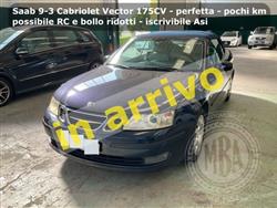 SAAB 9-3 Cabriolet 2.0 t Vector