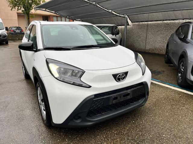 TOYOTA NUOVA AYGO X 1.0 VVT-i 72 CV 5 porte ActiveXNeo Patenatati