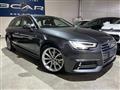 AUDI A4 AVANT Avant TDI 150CV S line "18 Sline/Navi/Full LED/E 6