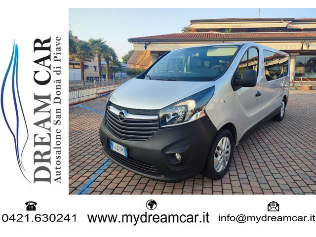 OPEL VIVARO 1.6 BiTurbo 9 POSTI NETTO + IVA