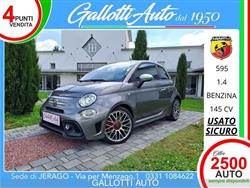 ABARTH 595 1.4 Turbo T-Jet 145 CV