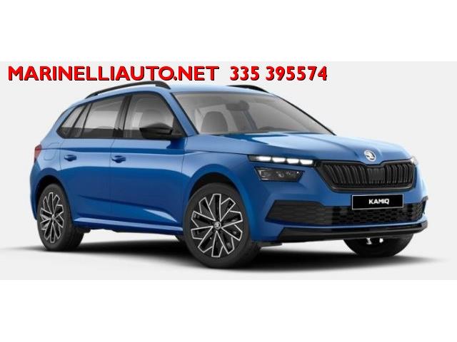 SKODA KAMIQ P.CONSEGNA 1.0 TSI 95CV Black Dots