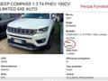 JEEP COMPASS 4XE Compass 1.3 Turbo T4 190 CV PHEV AT6 4xe Limited