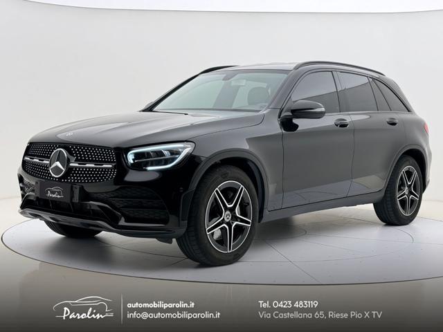 MERCEDES GLC SUV 4Matic EQ-Boost Premium AMG Night pack-Virtual