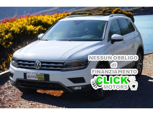 VOLKSWAGEN Tiguan Volkswagen Tiguan II 2.0 tdi Advanced 4motion 190cv dsg, Tet