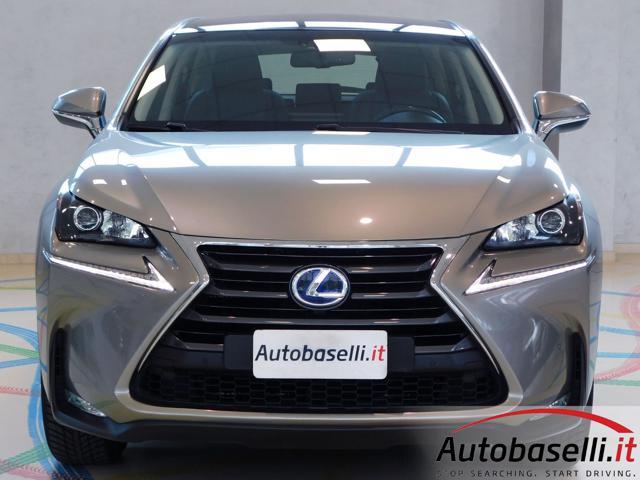 LEXUS NX HYBRID 4WD ''ICON'' AUTOMATICA CVT