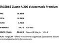 MERCEDES Classe A A 200 d Automatic Premium