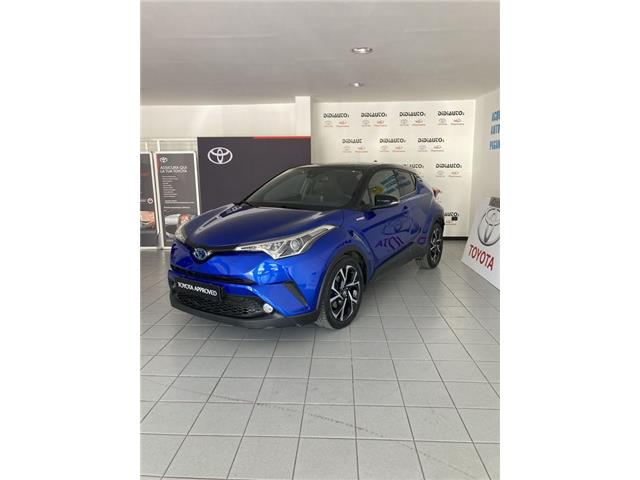 TOYOTA C-HR 1.8 Hybrid E-CVT Trend