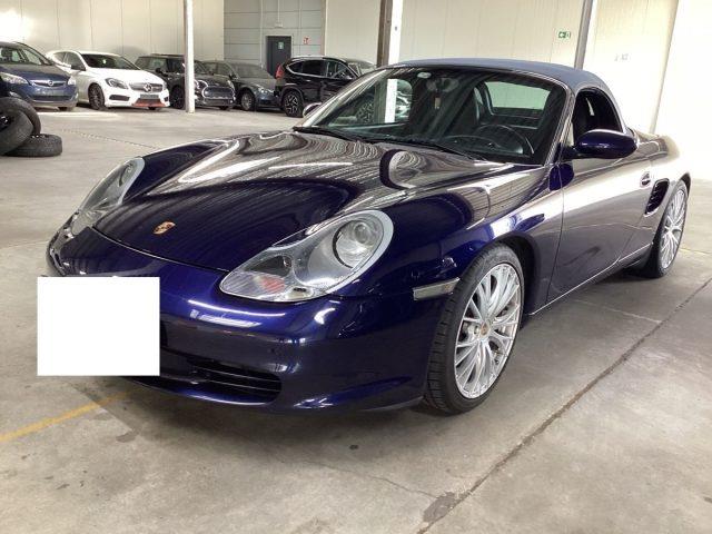 PORSCHE BOXSTER 228CV FINAL EDITION ! 1PROPRIETARIO !TOTAL BLU