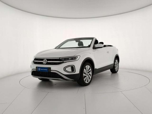 VOLKSWAGEN T-Roc Cabriolet 1.0 tsi Style