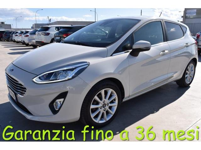 FORD FIESTA 1.1 85 CV 5 porte Titanium