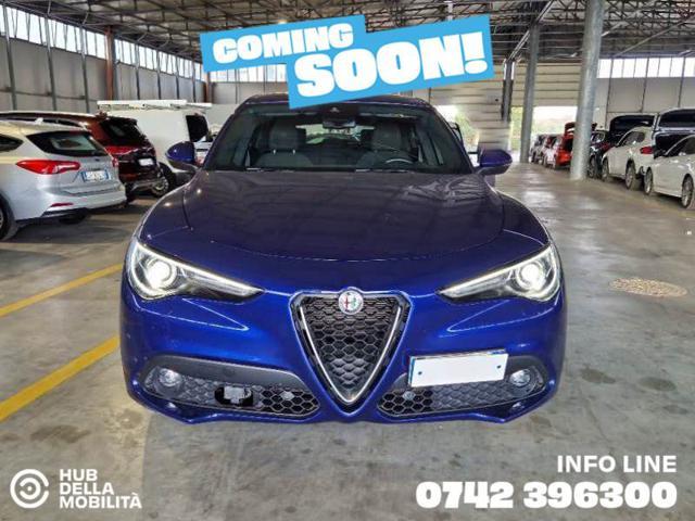 ALFA ROMEO STELVIO 2.2 Turbodiesel 190 CV AT8 Q4 Super Business