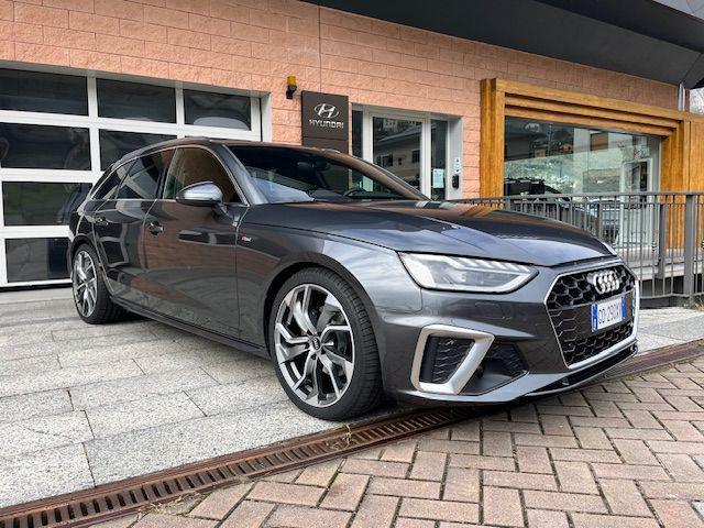 AUDI A4 AVANT Avant 35 TDI/163 MHEV CV S tronic S line edition