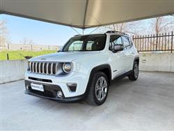 JEEP RENEGADE 1.3 T4 DDCT Limited AUTOMATICA NAVI + TELECAMERA