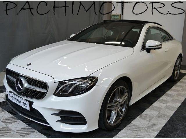 MERCEDES CLASSE E COUPE d 4Matic Premium Amg-Tetto-Head Up-1Proprietario