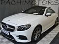 MERCEDES CLASSE E COUPE d 4Matic Premium Amg-Tetto-Head Up-1Proprietario