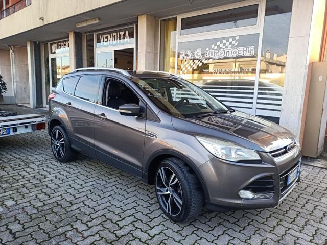 FORD KUGA (2012) 2.0 TDCI 163 CV 4WD Powershift Titanium