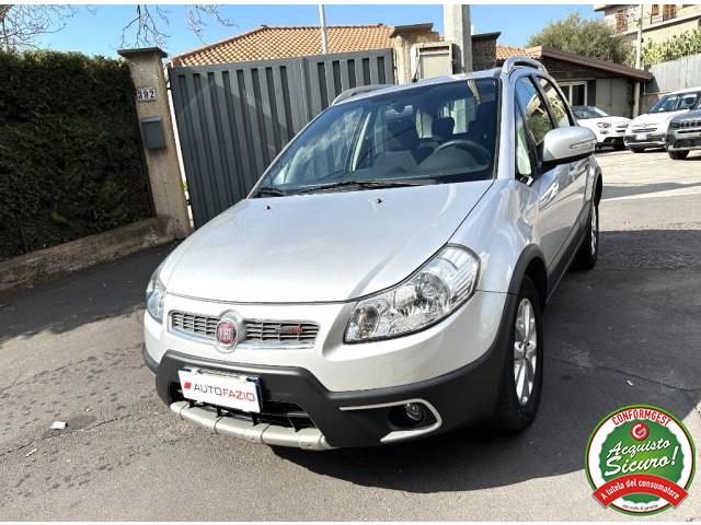 FIAT SEDICI 2.0 MJT 16V DPF 4x4 Dynamic