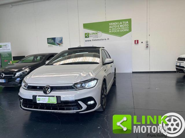 VOLKSWAGEN POLO 1.0 TSI R-Line KM CERT, NEOPAT,TETTO.