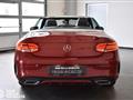 MERCEDES CLASSE C CABRIO d Auto Cabrio Premium