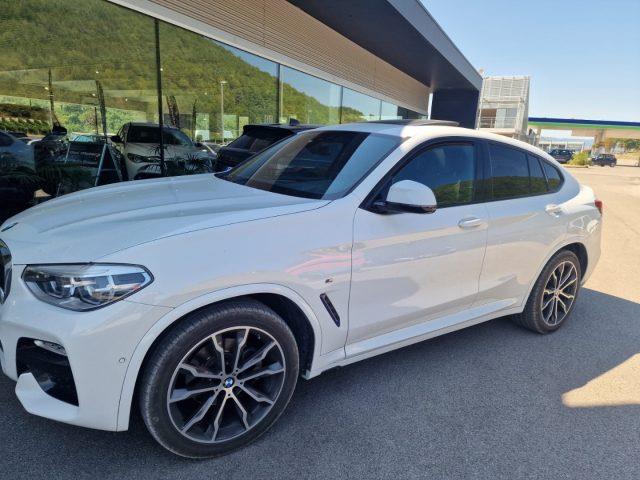 BMW X4 xDrive20d Msport X 4x4 Trazione integrale M-sport