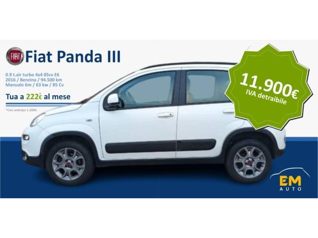 FIAT Panda 0.9 t.air turbo 4x4 85cv E6