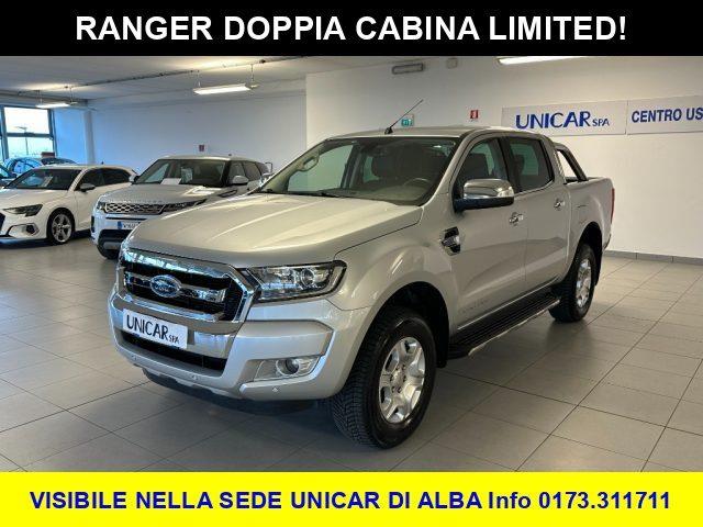 FORD RANGER 2.200 DIESEL 160CV LIMITED DOPPIA CABINA