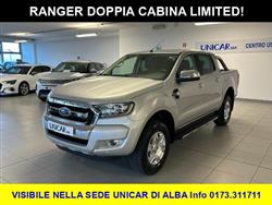 FORD RANGER 2.200 DIESEL 160CV LIMITED DOPPIA CABINA