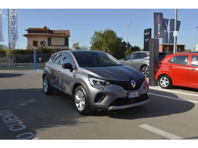 RENAULT NUOVO CAPTUR TCe 100 CV GPL FAP Zen