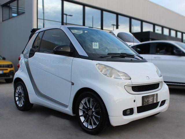 SMART FORTWO CABRIO 1000 52 kW MHD cabrio passion