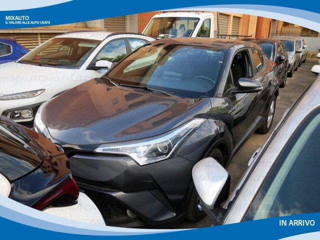 TOYOTA C-HR 1.8 Hybrid E-CVT Active EU6