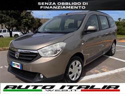 DACIA LODGY 1.5 110CV 7 POSTI+NAVI+TELEFONO TAGLIANDATA