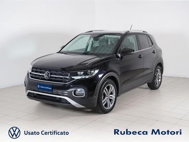 VOLKSWAGEN T-CROSS 1.0 TSI 110 CV DSG Advanced