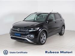 VOLKSWAGEN T-CROSS 1.0 TSI 110 CV DSG Advanced