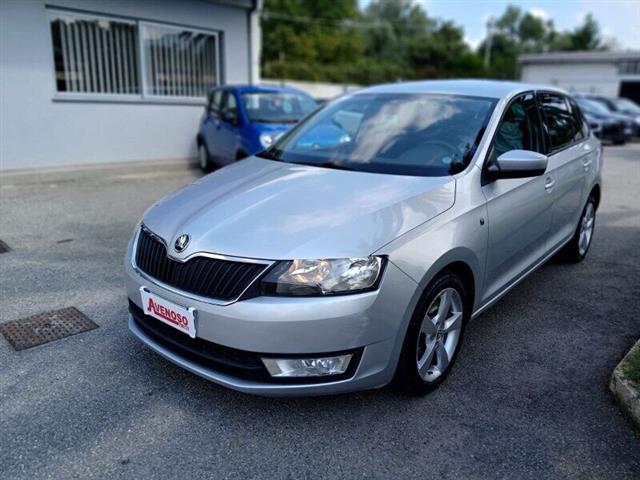 SKODA RAPID 1.6 TDI CR 90 CV Ambition