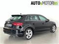 AUDI A3 SPORTBACK SPB 1.2 TFSI 110 CV Admired S-Line