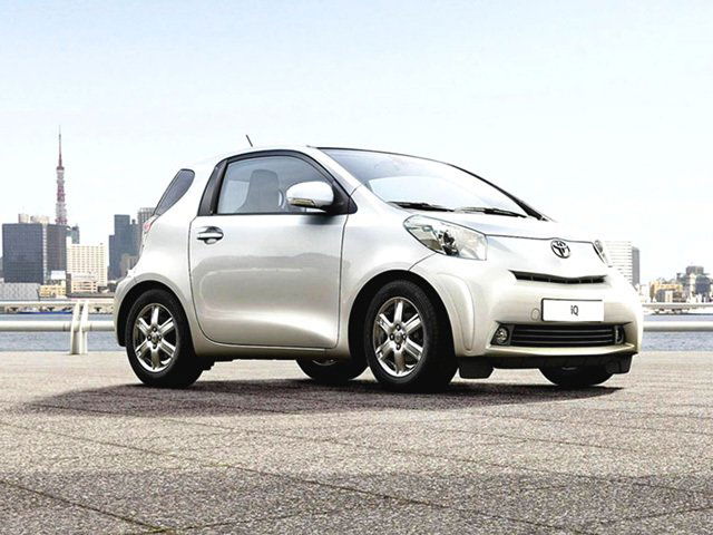 TOYOTA IQ 1.0 CVT Active