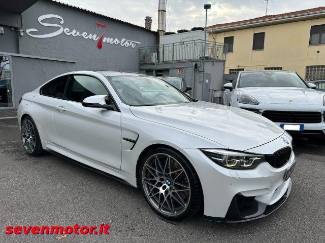 BMW SERIE 4 Coupé - COMPETITION - UNICO PROP. - UFF. ITALIA -