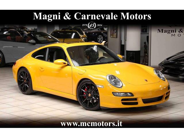 PORSCHE 911 CARRERA S|SPORT-CHRONO PLUS|TETTO|19'|SEDILI SPORT